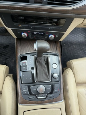 AUDI A6 || Pachet S-Line || Interior Piele || Insertii Mahon - imagine 7 AUDI A6 || Pachet S-Line || Interior Piele || Insertii Mahon - imagine 7