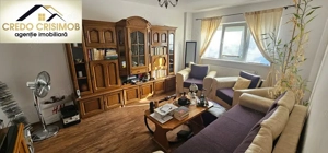 Vand apartament 3 cam cf 1 decomandat zona Lunca Centru etajul 3 Mobilat si Utilat