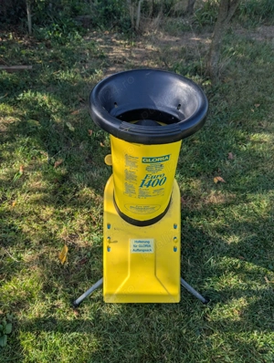 Tocator de mere , crengi , resturi vegetale - Gloria - imagine 2