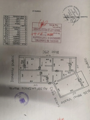 De vazare apartament 3 camere