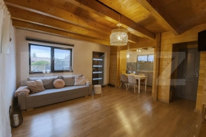 Casa ecologica tip sandwich, eficienta energetic, teren 2.673 mp, zona Baisoara - imagine 4