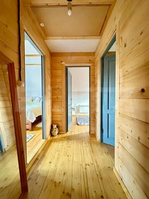 Casa ecologica tip sandwich, eficienta energetic, teren 2.673 mp, zona Baisoara - imagine 9