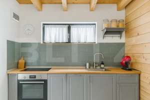 Casa ecologica tip sandwich, eficienta energetic, teren 2.673 mp, zona Baisoara - imagine 3