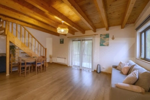 Casa ecologica tip sandwich, eficienta energetic, teren 2.673 mp, zona Baisoara - imagine 6