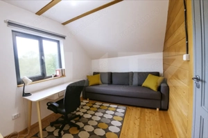 Casa ecologica tip sandwich, eficienta energetic, teren 2.673 mp, zona Baisoara - imagine 13