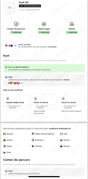 Vând Audi a5 S-Line - imagine 9