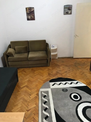 Ofer 1 cameră complet DECOMANDAT etaj 1 Complex cu CENTRALĂ  PROPRIE mobilat si utilat ... liber - imagine 5
