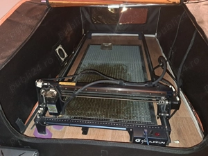 Masina Laser Sculpfun S30-10 W cu air asist automat + extensie + cutie