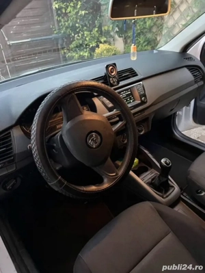 Skoda Fabia 2017 1.4TDI 162000km - imagine 5