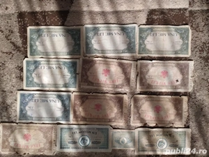 bagnote foatre vechi