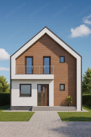 De Vanzare Casa la rosu sau finalizata la cheie   loc Vulcan, la doar 15 min de central Brasovului