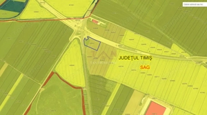 Teren intravilan lângă centură  Sag - imagine 2