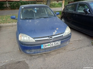 Vand sau dezmembrez Opel Corsa C,defect - imagine 2