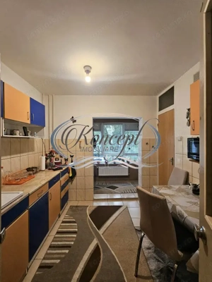 Apartament cu balcon inchis si centrala proprie in cartierul Intre Lacuri - imagine 4