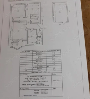 Apartament 3 camere 81mp   + boxa 19 mp   Medgidia