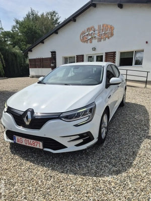 Megane model nou 1,5 dci,An 2022