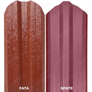 Sipca metalica gard cu transport gratuit