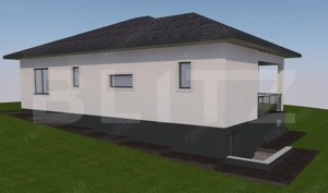 Casa moderna 3 camere 100 mp  - imagine 3 Casa moderna 3 camere 100 mp  - imagine 3