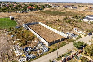 Teren de 733 mp în Livada, cu gard finalizat, Comision 0