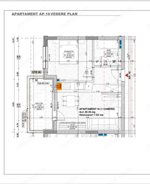 Apartament 2 camere, bloc nou, finisat, zona Cetatii - imagine 10