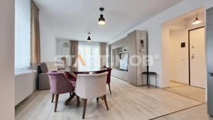 Apartament mobilat zona Coresi cu parcare - imagine 11