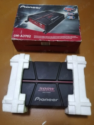 statie auto amplificator