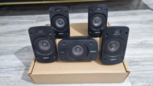Sistem audio Logitech Z906