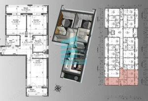 Apartament 3 Camere, Stil Boutique, Pallady – Nicolae Teclu