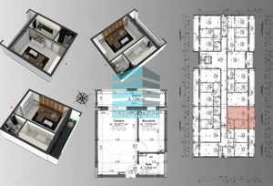 Garsonieră 39 mp, Modernă, Titan–Pallady – Acces Metrou