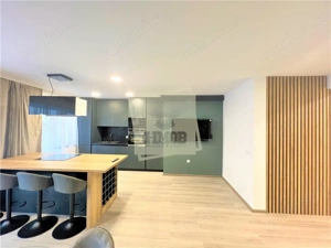 Pethouse de lux 4 camere 2 bai 2 terase si parcare in zona Centrala - imagine 7