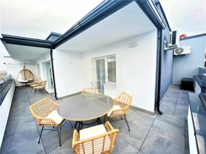 Pethouse de lux 4 camere 2 bai 2 terase si parcare in zona Centrala - imagine 6