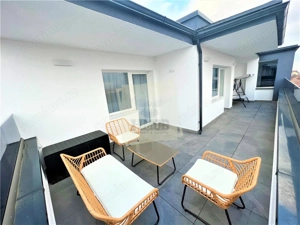 Pethouse de lux 4 camere 2 bai 2 terase si parcare in zona Centrala - imagine 17