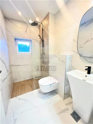 Pethouse de lux 4 camere 2 bai 2 terase si parcare in zona Centrala - imagine 11