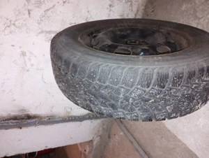 jante otel R14 cu anvelope iarna NOKIAN - imagine 2