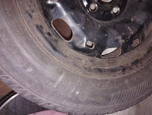 jante otel R14 cu anvelope iarna NOKIAN - imagine 3