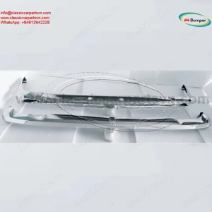 Alfa Romeo 1750 GTV Coupe Series 2 1970 bumpers