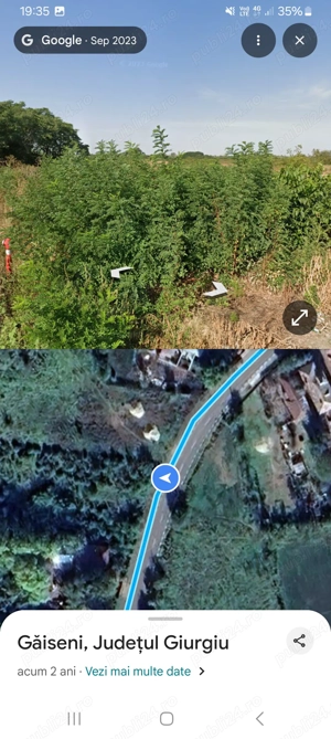 Vând teren intravilan - imagine 3