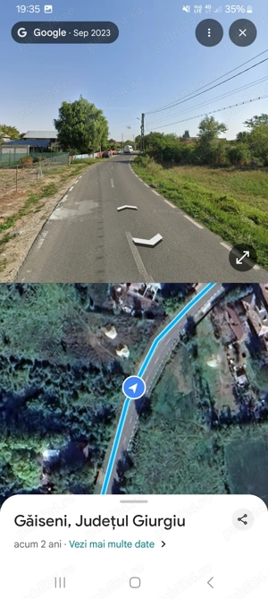 Vând teren intravilan - imagine 2