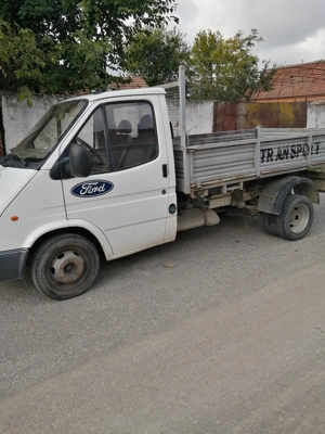 Vând Ford Tranzit basculabil