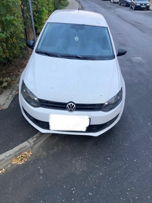 Volkswagen Polo 6R Alb  - imagine 3