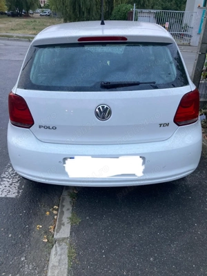 Volkswagen Polo 6R Alb  - imagine 4