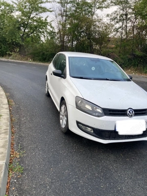 Volkswagen Polo 6R Alb  - imagine 7