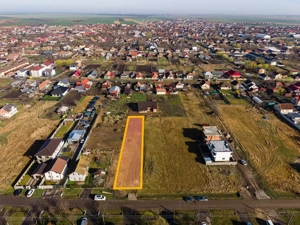 Teren 1028 mp Sanandrei, str. Renasterii – Comision 0%