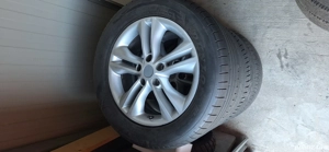 Jante aluminiu 17+cauciucuri - imagine 2