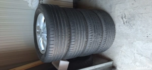 Jante aluminiu 17+cauciucuri - imagine 3