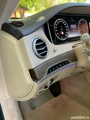 Mercedes-Benz S Class Long 9G Tronic - imagine 3