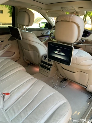 Mercedes-Benz S Class Long 9G Tronic - imagine 4
