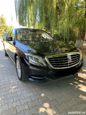 Mercedes-Benz S Class Long 9G Tronic - imagine 5