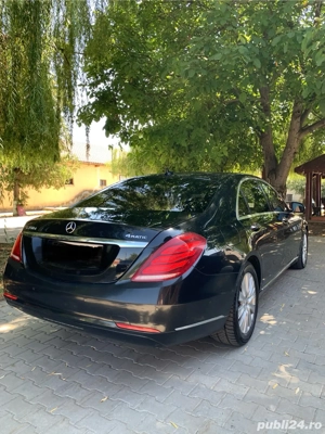 Mercedes-Benz S Class Long 9G Tronic - imagine 2