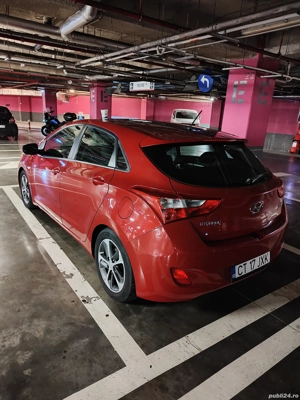 Hyundai I30 1.6 benzina aspirat 135 cp EURO 6 - imagine 2